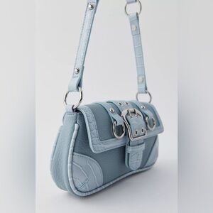 UO Jade Baguette Shoulder Bag